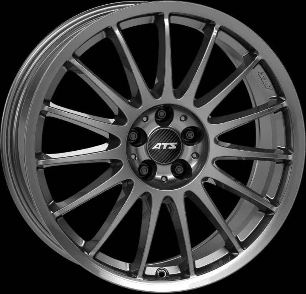 16 Zoll Alufelge ATS Streetrallye 16"x6.5" 4x100 PCD ET40 63.30mm Felge Grau