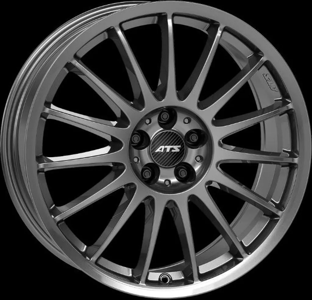 Jante 16 pouces ATS Streetrallye grise 5x112 pour monte pneus hiver