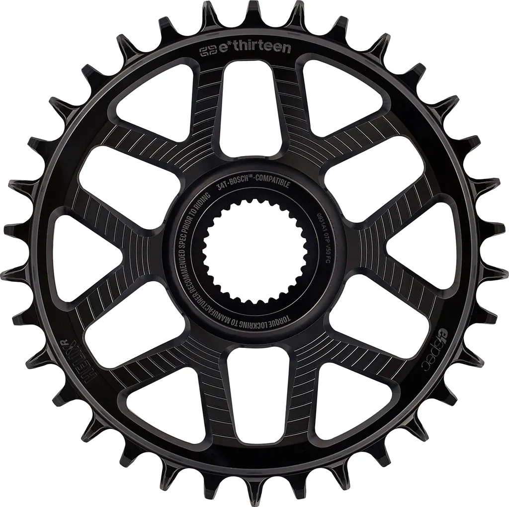 Plateau e*thirteen Helix R e*spec Bosch SX CX : Finis les Déraillements