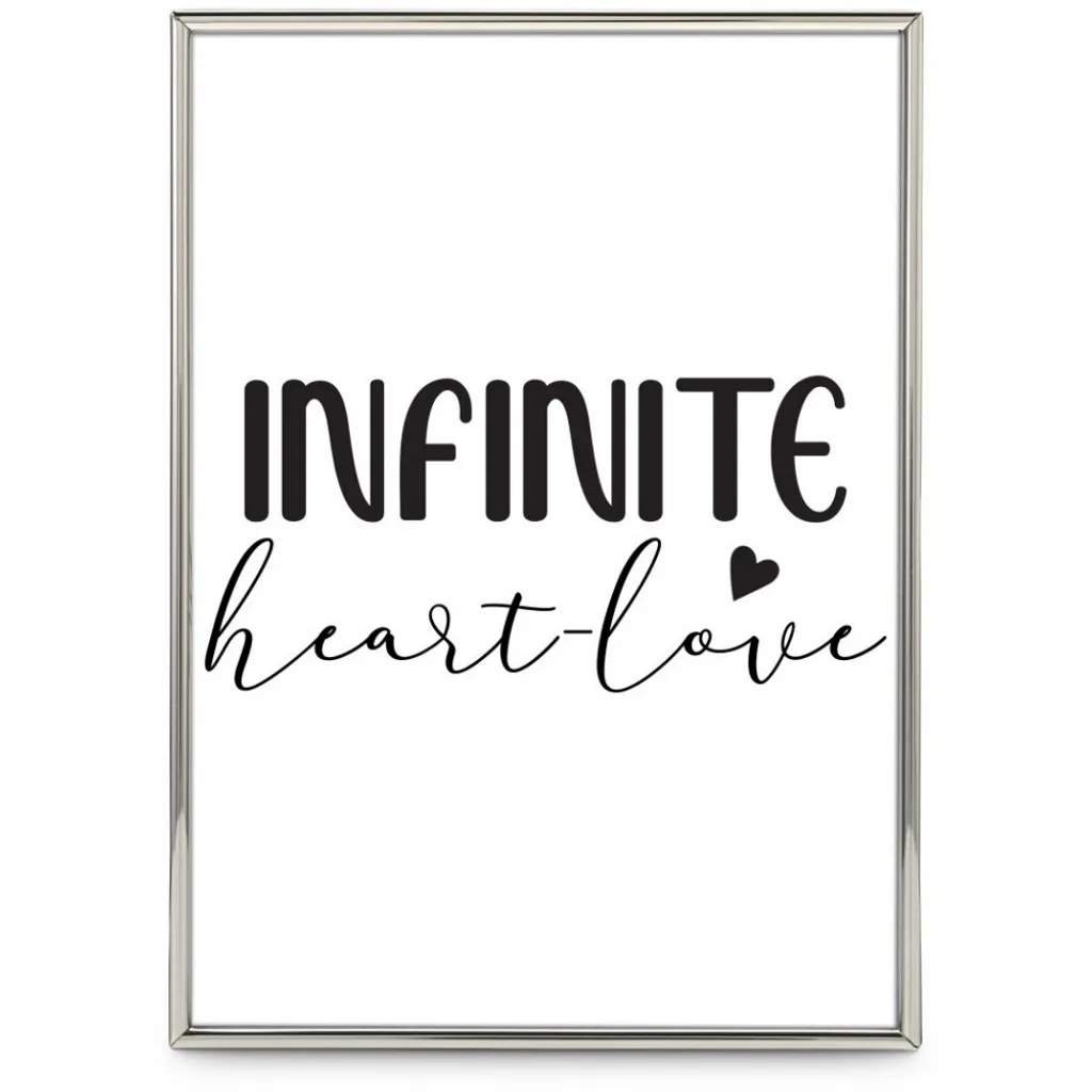 Cadre photo argent brillant 10x15 cm anti-trace pour portrait chic