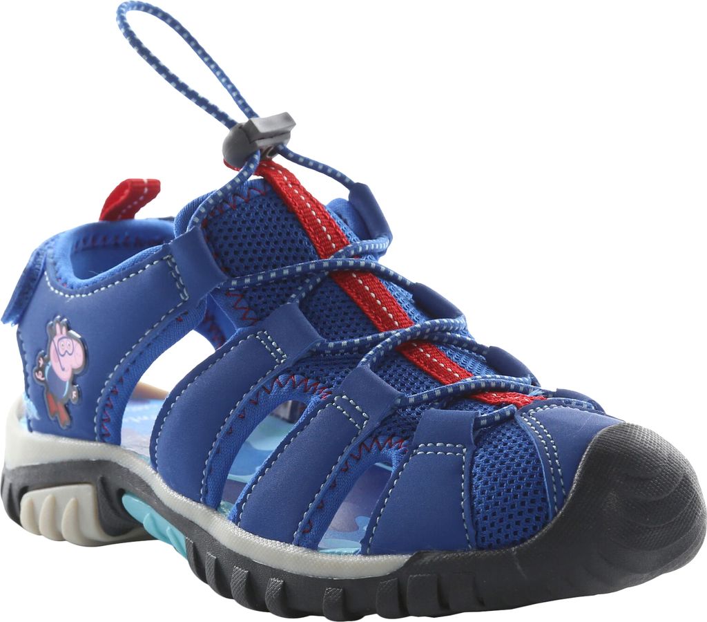 Regatta - Kinder Sandalen RG7757 (37,5 EU) (Königsblau/Rot)