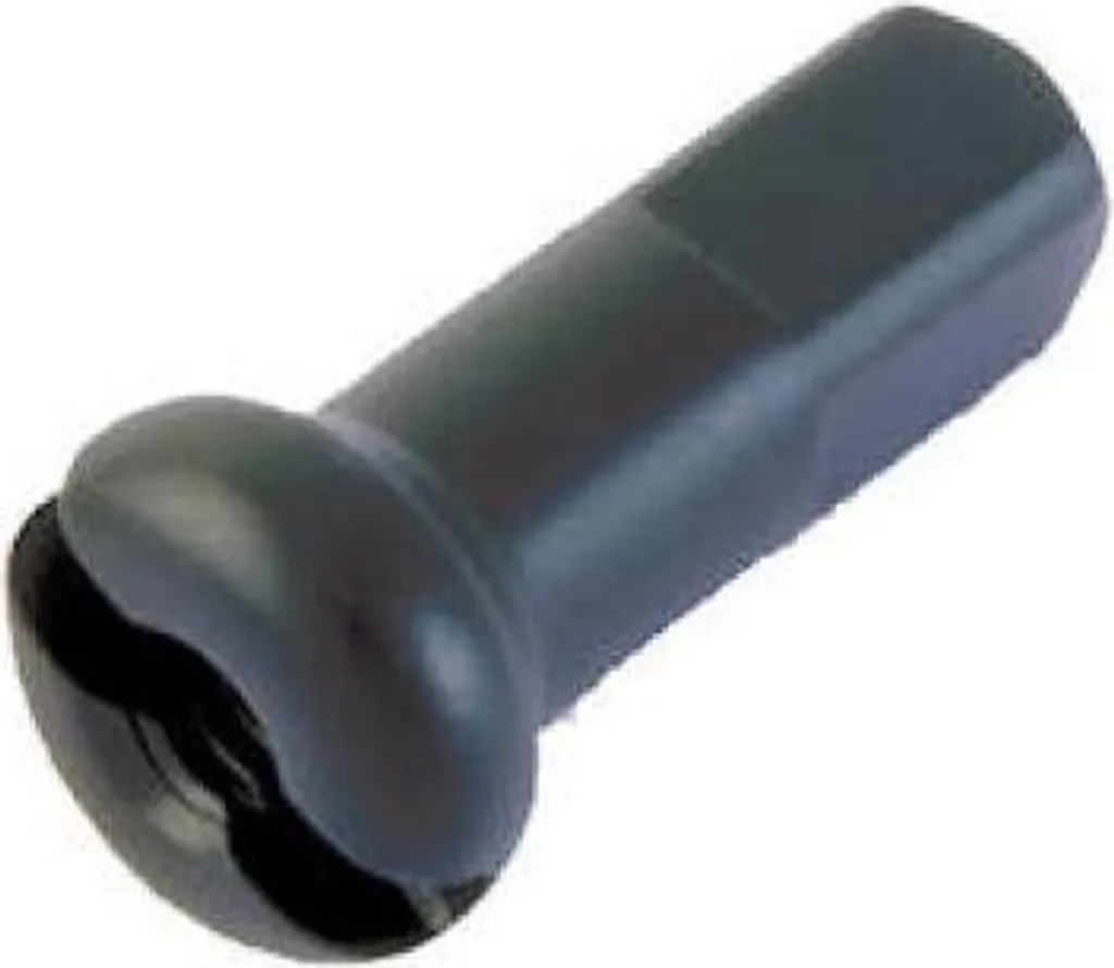 Écrou de rayon DT Swiss 2.0 noir 12 mm idéal pour réparation roue vélo