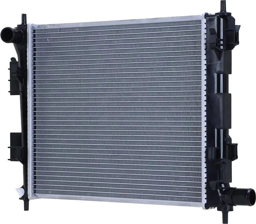 Radiateur HELLA à Ailettes Soudées 420 x 358 mm pour Hyundai i10 G3LA