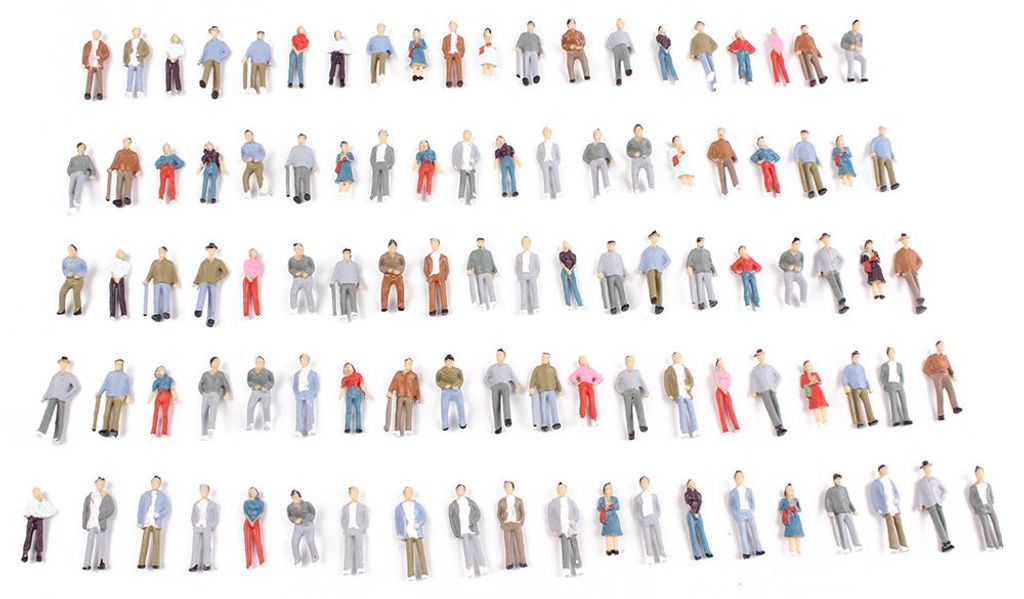 Modellbau Figuren 1:72 | Modellbau Dioramen Zubehör (100 Produktbild 