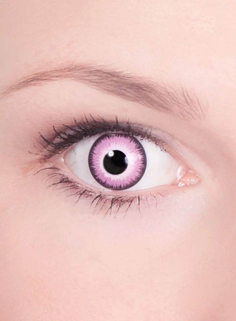 Elf Monatslinsen Kontaktlinsen Fasching Karneval