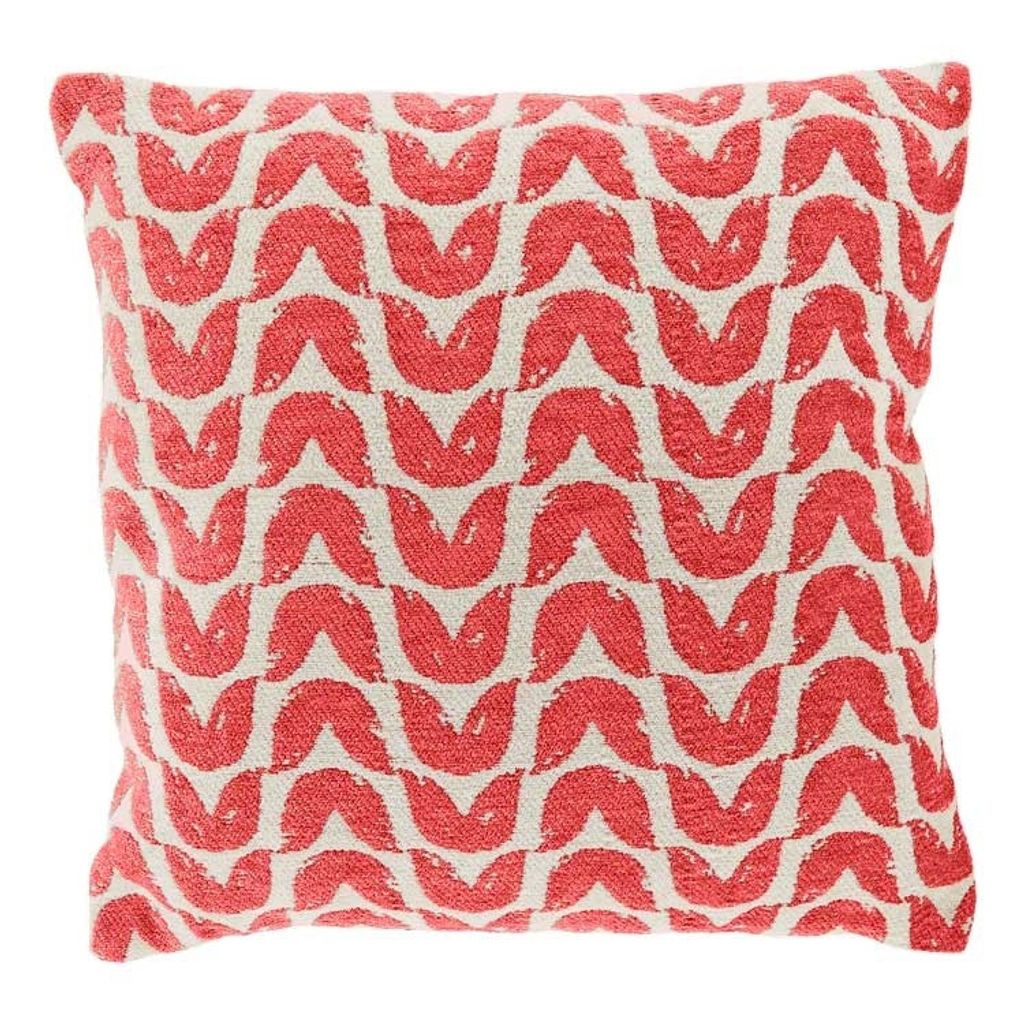 Unique Living - Dekokissen Gozi Sugar Pink 45x45