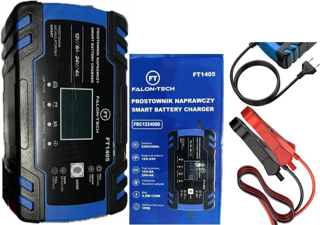 Recensione Falon-Tech 12V 8A: Il Miglior Caricabatterie per Qualità/Prezzo