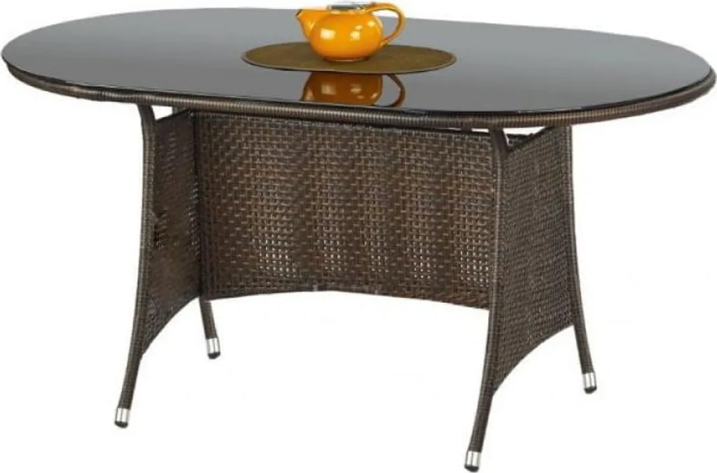 Table principale extensible avec rallonges intégrées pour 12 couverts