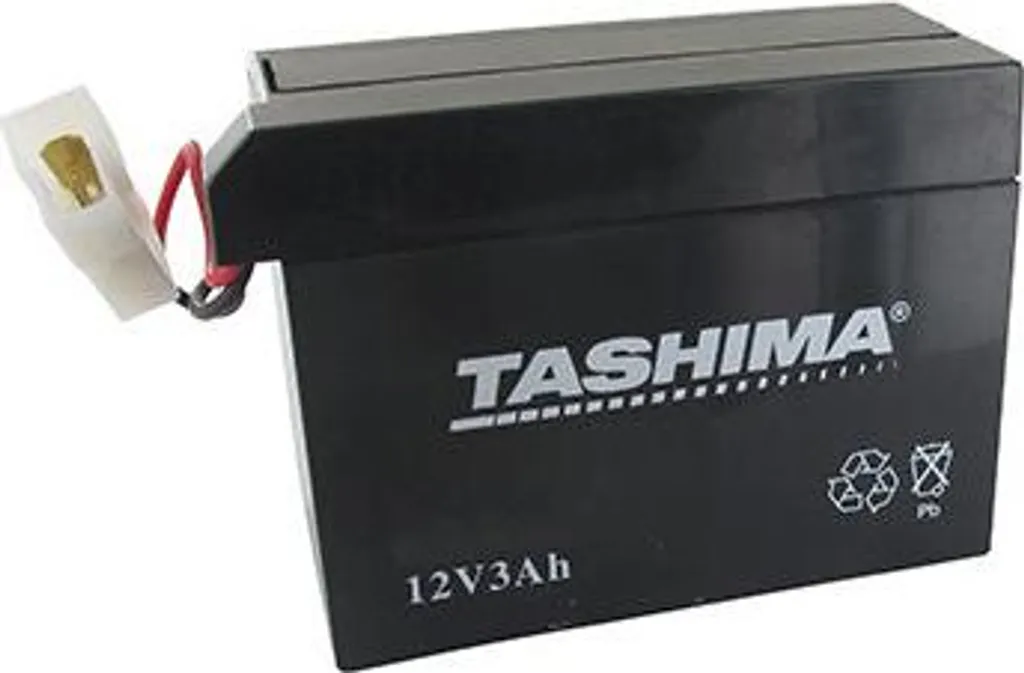 Batterie de démarrage 12V pour tondeuse autoportée et moteur Tecumseh
