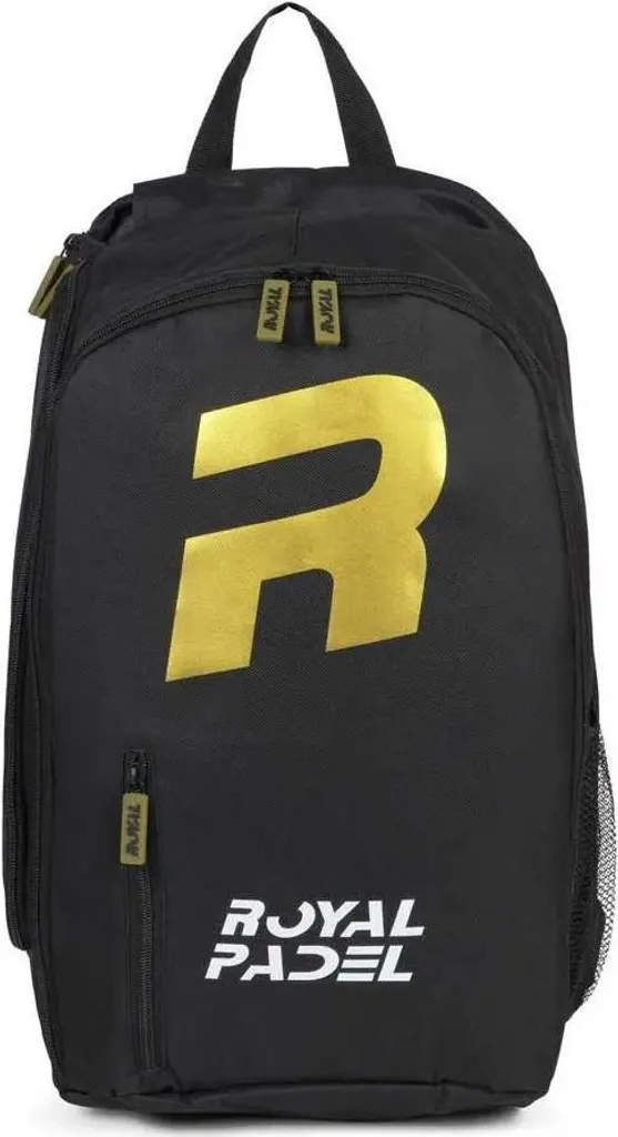 Sac à dos Royal Padel One Noir - Grand sac de padel ergonomique