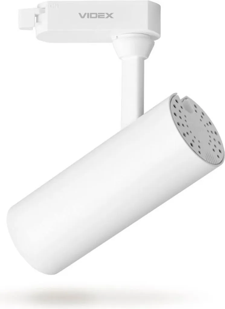 Projecteur Éclairage LED sur Rail VIDEX TOR 10W Blanc Orientable