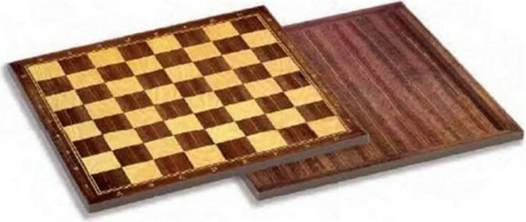 Schach- und Dame-Brett Cayro T-133 Holz