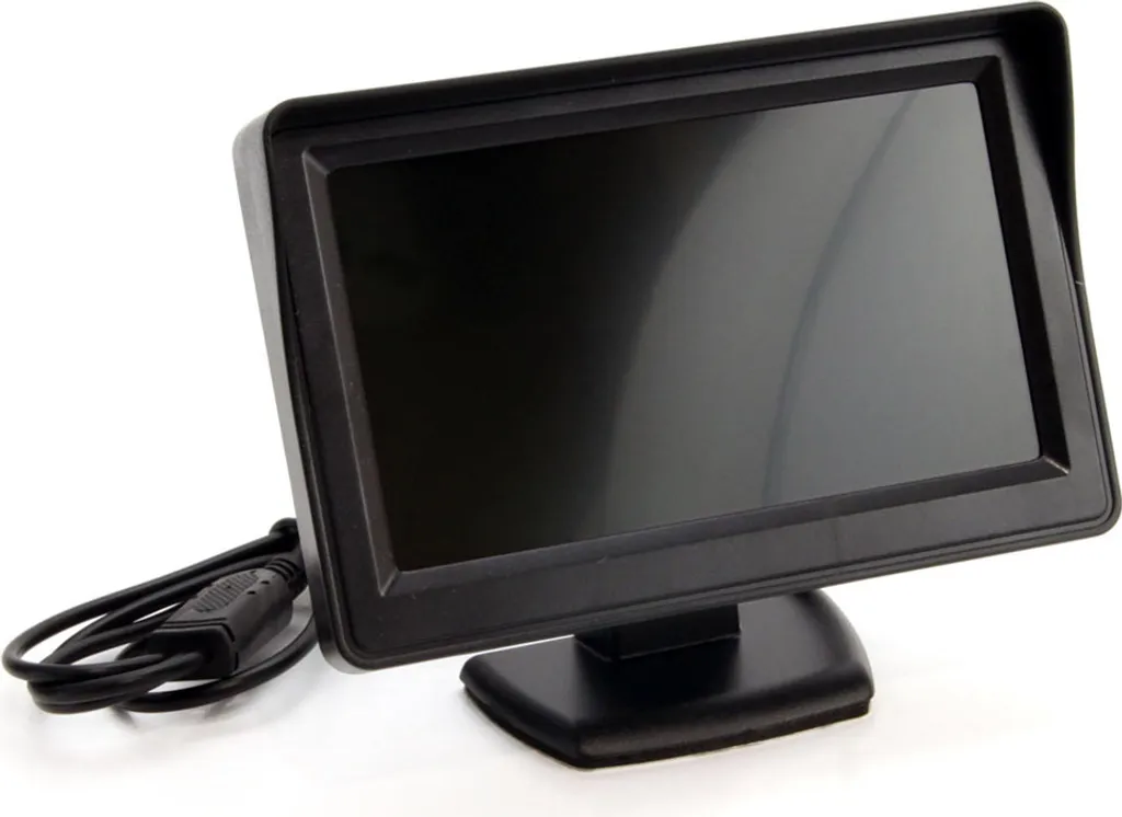 Monitor LCD 4,3 Pollici AMiO TFT01 per Telecamera Retromarcia Auto - 3