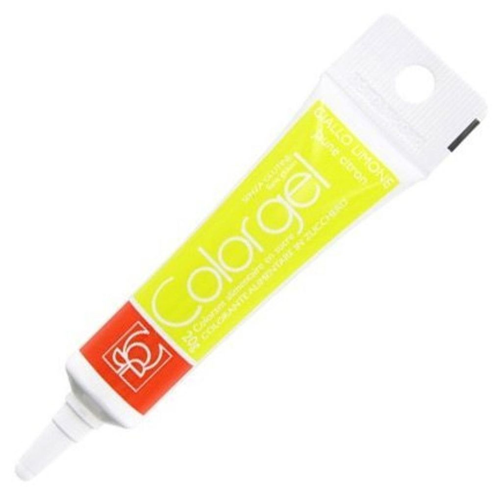 Colorant gel jaune citron Modecor, 20 g Image du produit 