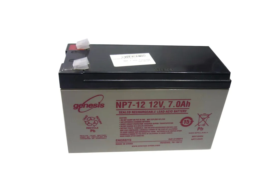 Accumulateur 12V 7000mAh pour onduleur informatique et panne de courant