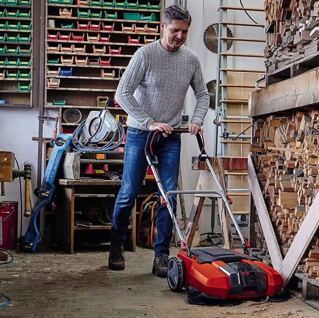 Zamiatarka akumulatorowa Einhell TE-SW 18/610 Li, bez Zdjęcie produktu 19