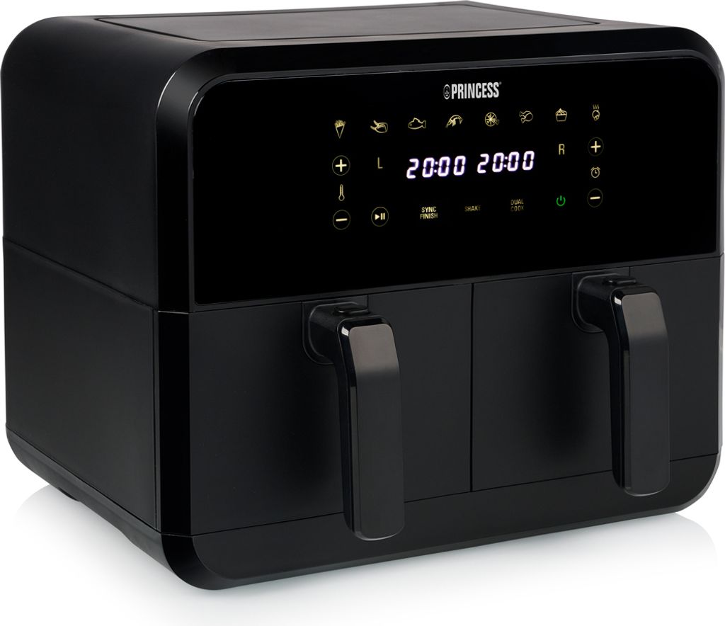 Heißluftfritteuse Princess 182068 Schwarz 2400W Produktbild 