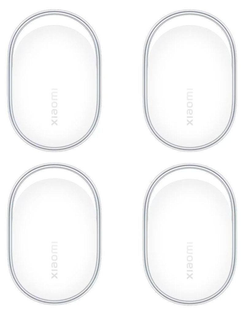 Kit 4 pezzi Xiaomi Tag, resistenza all'acqua IP67, 365 Immagine del prodotto 