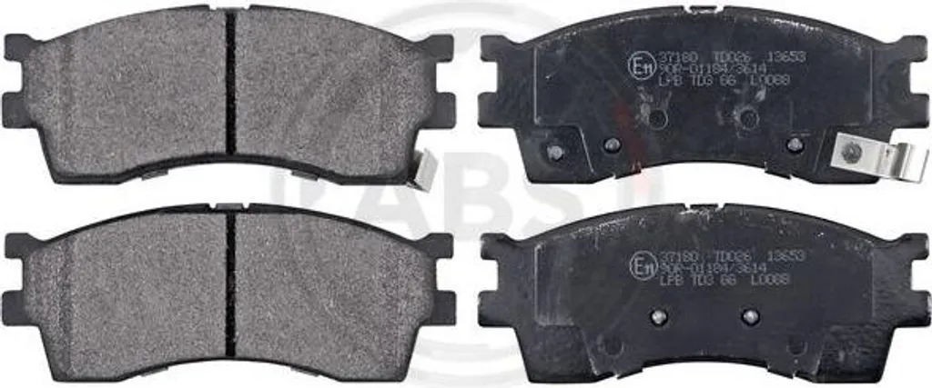 Plaquettes de frein Kia Rio et Carens : sécurité routière assurée A.B.S.
