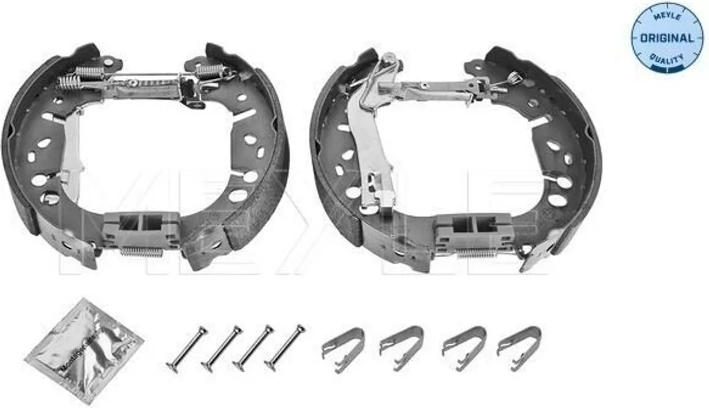 Plaquettes de frein MEYLE haute durabilité pour Fiat Punto et Linea