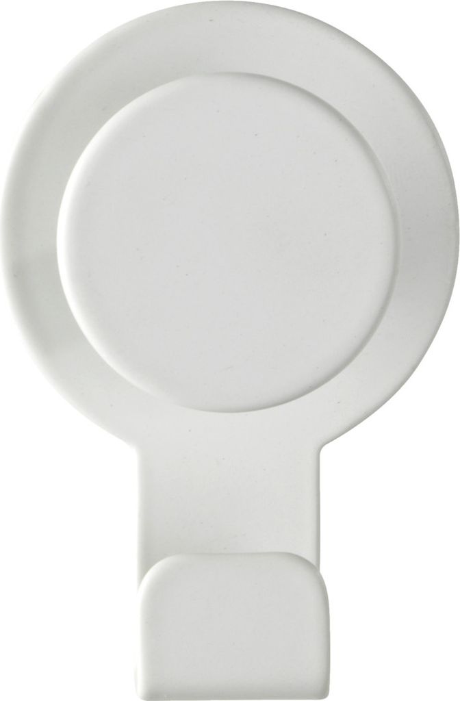 Wandhaken Blandas Weiß matt