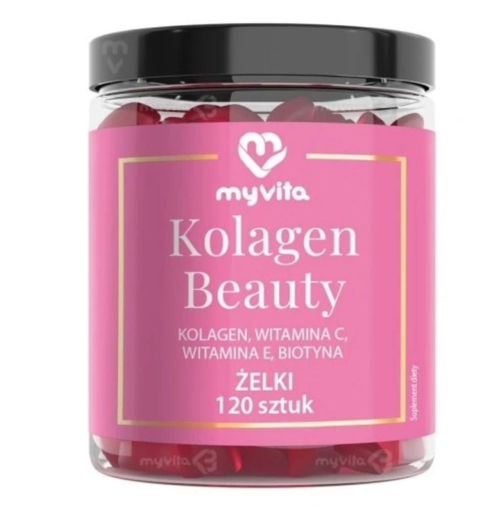 MyVita Beauty Collagen Natural Jelly