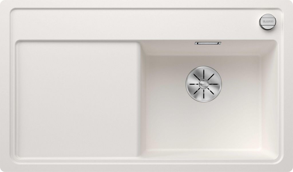 BLANCO ZENAR 45 S-F, SILGRANIT, wit Productafbeelding 