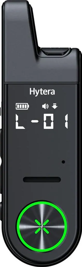 Communication Équipe Hytera S1 mini HYT-S10 B1 Radio UHF Portable 750mAh