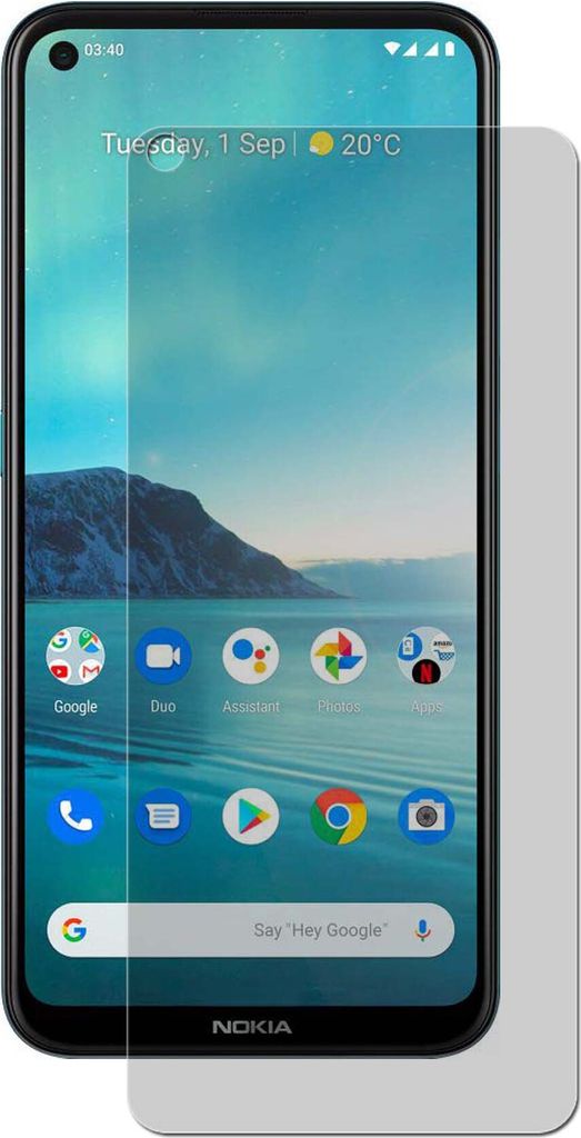 2x Panzerfolie für Nokia 3.4 Antishock Schutzfolie Panzerfolie 7H