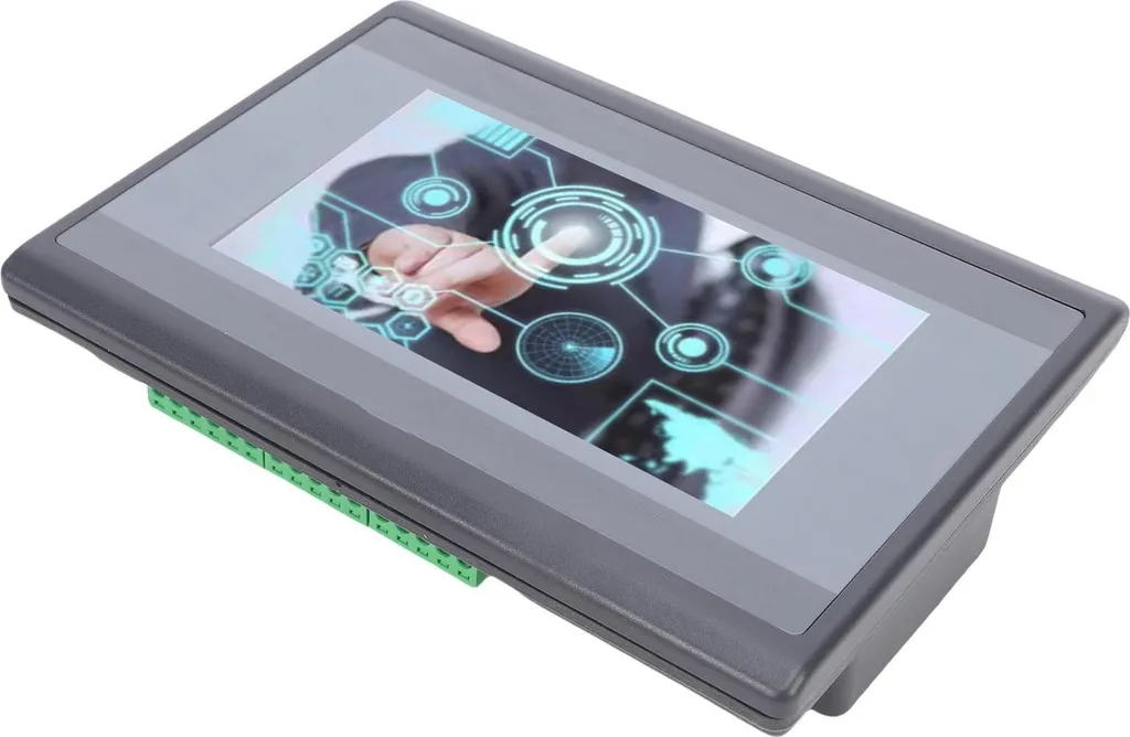 Interface HMI tactile 4.3" pour automatisme industriel avec PLC intégré - 3