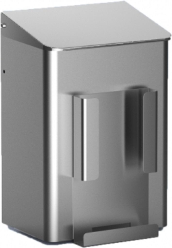 Hygienebehälter + Hygienebeutelhalter 6 Liter Edelstahl