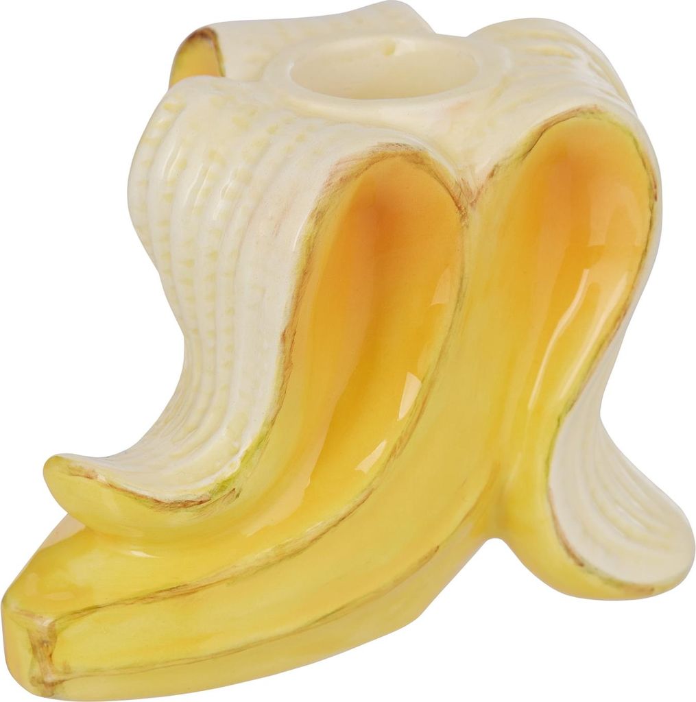 BUTLERS Kerzenhalter BANANA