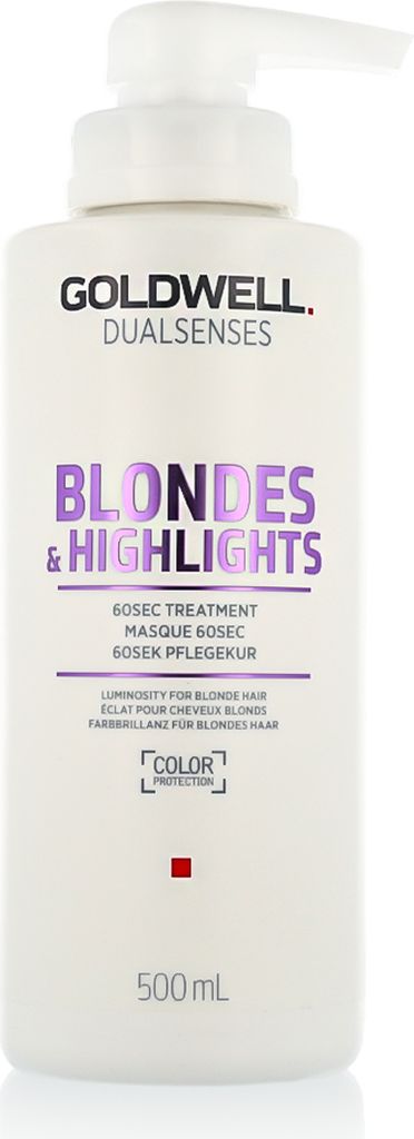 Goldwell Dualsenses Blondes & Highlights 60sec Treatment Zdjęcie produktu 3