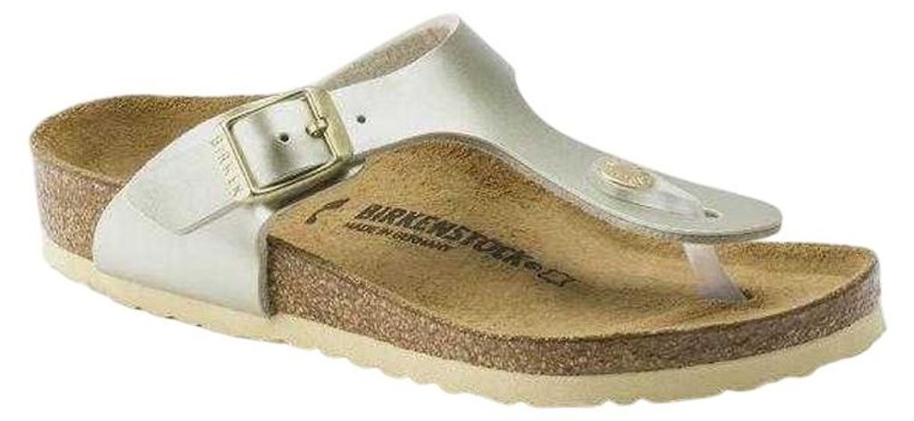 Birkenstock - "Gizeh" Sandalen für Kinder PP10992 (38 EU) (Gelb)