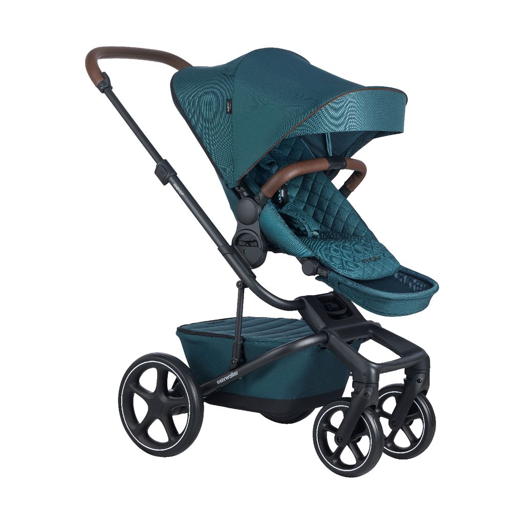 Easywalker Harvey 5 Premium Kinderwagen - Jade Green Produktbild 