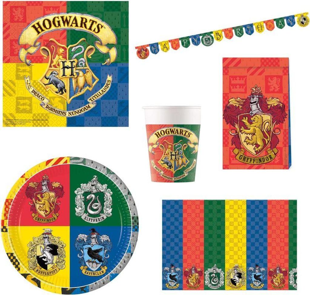 Harry Potter Geburtstagsdeko Partyset zum Kindergeburtstag Produktbild 