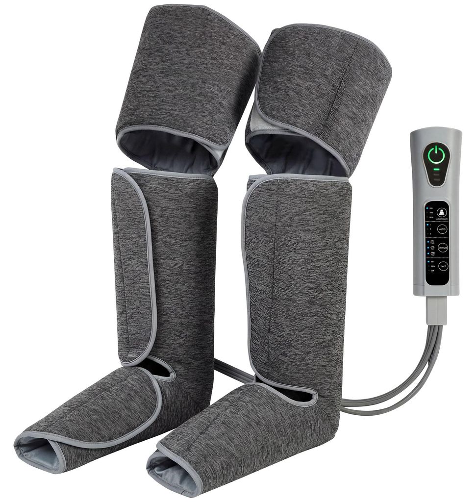 HOMCOM Beinmassagegerät mit Wärme und Kompression, 2 Produktbild 