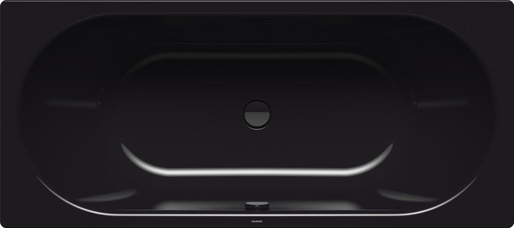 KALDEWEI Badewanne CENTRO DUO schwarz