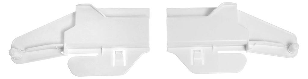Bosch Siemens 00639092 Glasplattenauflage Set rechts links für Gefrierschrank