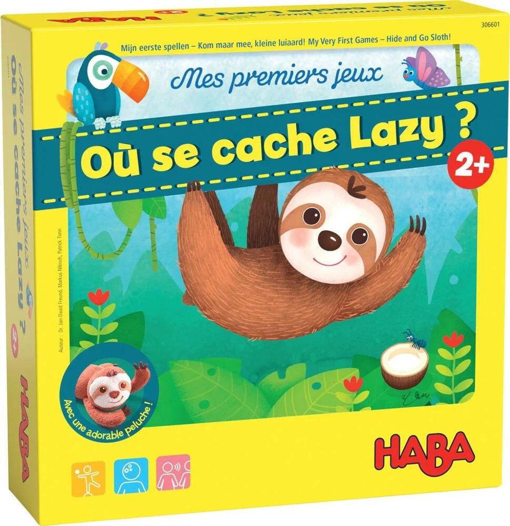 Haba Lernspiel - Meine ersten Spiele - Wo versteckt sich Produktbild 