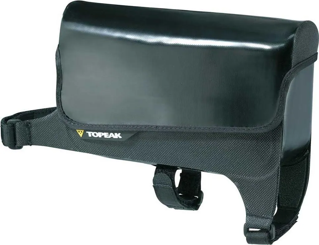 Sacoche de Cadre Imperméable Topeak Tt Dry 0,72 l pour Vélo Argent