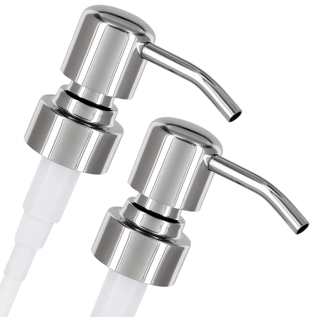 Réparer distributeur savon avec la pompe Zagreb inox 28mm - Lot de 2