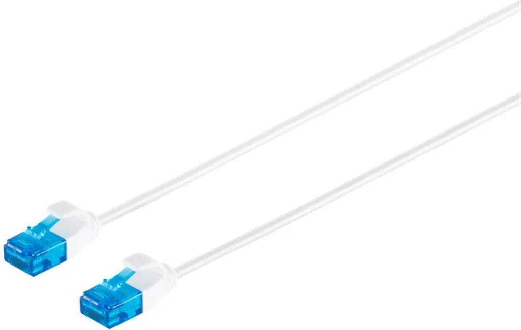 Offerta Cavo Patch Cat6 U/UTP Slim 5m Bianco - Prezzo Top