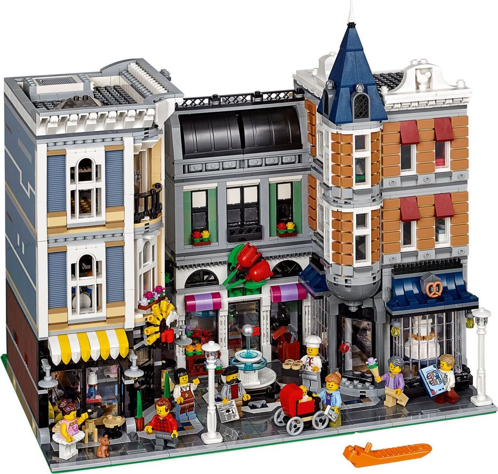 LEGO Creator 10255 Expertné stretnutie na námestí Obrázok produktu 