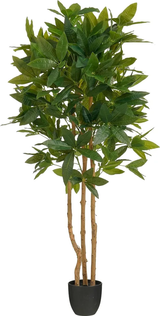 Mica Decorations Plante artificielle Fatsia 150 cm en Polyester Vert