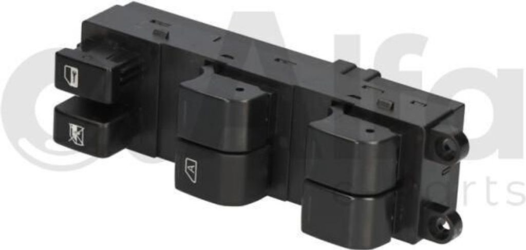 Alfa e-Parts AF00463 Fensterheberschalter für NISSAN Pathfinder III (R51) Vorne Links Fensterheber Schalter