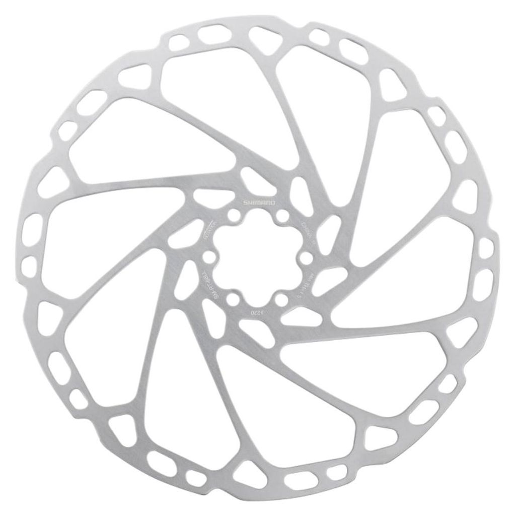 Shimano SM-RT66S SLX remschijf 16 cm Aluminium 6 Zilver Productafbeelding 