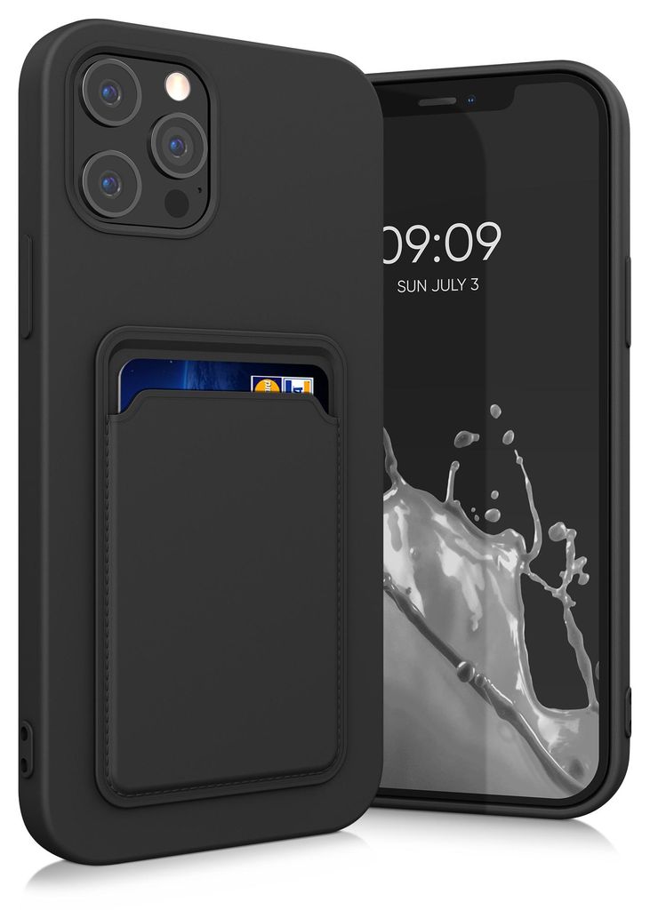 kwmobile Handyhülle für Apple iPhone 12 Pro Max Hülle mit Produktbild 