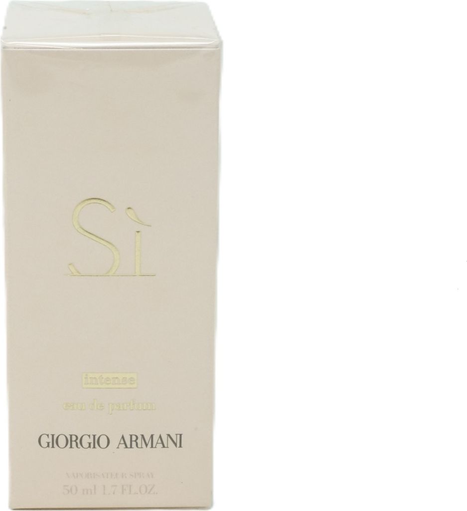 Giorgio Armani Si Intense Eau de Parfum 50 ml