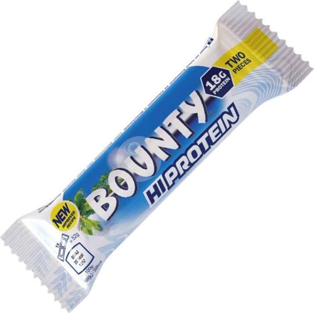 Bounty HiProtein Protein Riegel 52g
